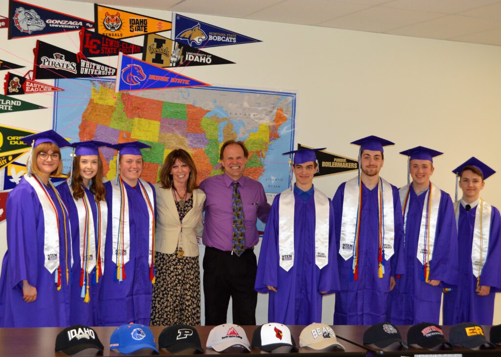 North Idaho STEM Charter Academy Celebrates Inaugural Graduating Class